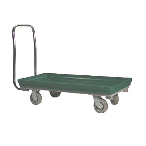 Lockwood PTNT-2448-B-6HT Platform Truck， Mobile， High Density Polyethylene