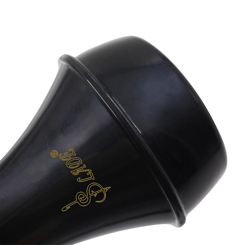 Mini Light-weight Practice Trumpet Straight Mute Silencer Sourdine Abs Material Black