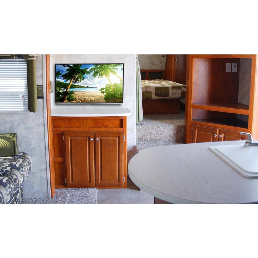 mount-it! Camper TV Wall Mount with Detachable Bracket for 23 in. to 42 in. Screens MI-431