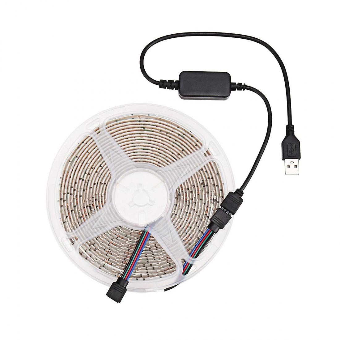 1-5m Usb Led Lights Strip 2835 Rgb App Control Ip65 Waterproof Tv Back Light Waterproof