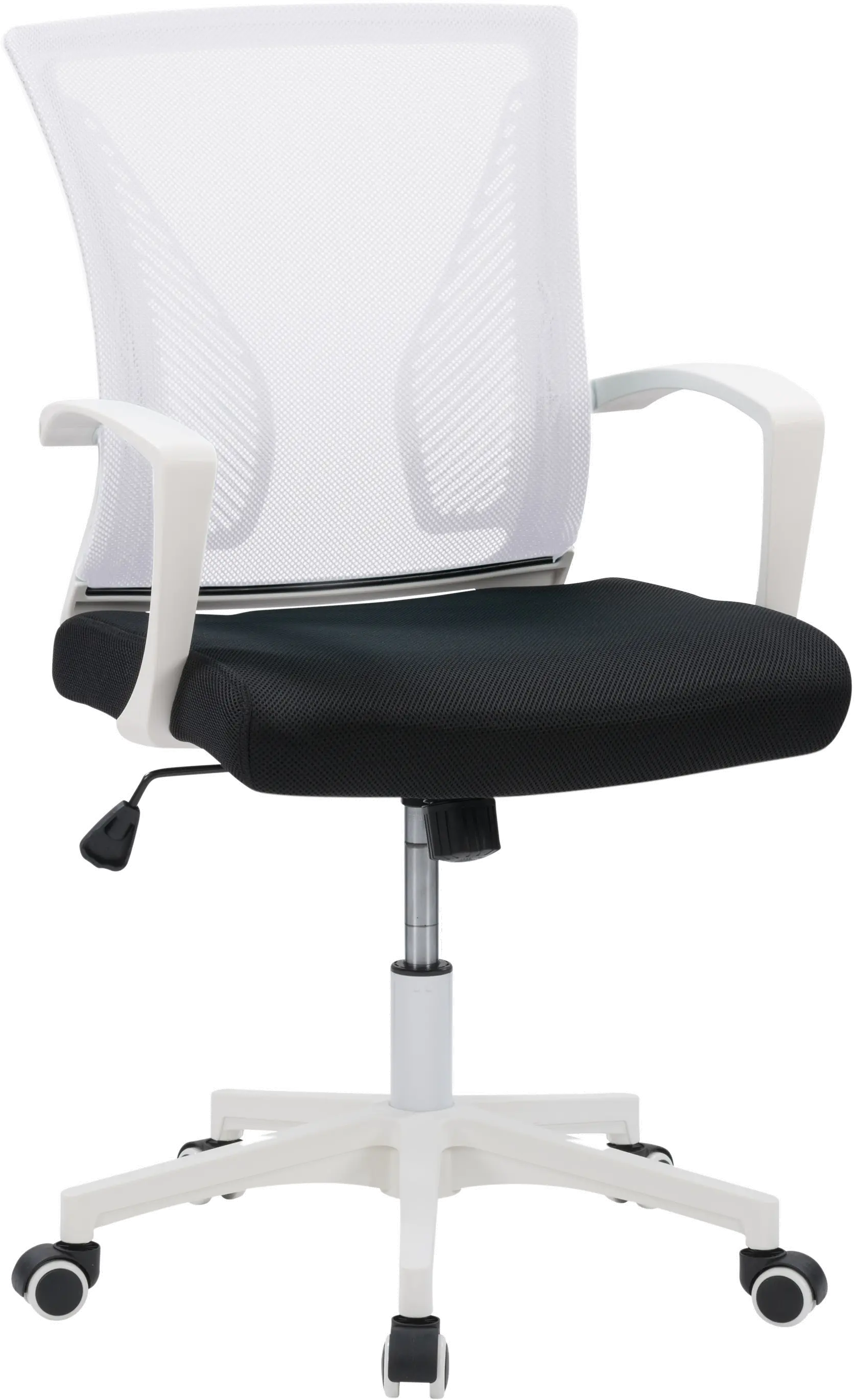 Workspace Ergonomic White Mesh Office Chair