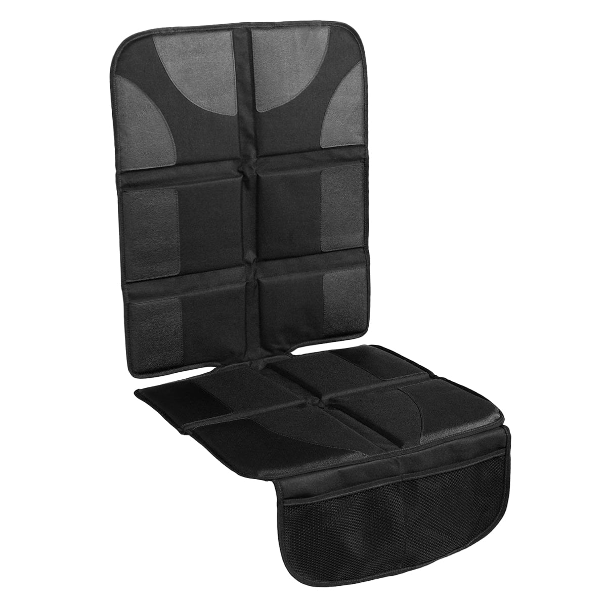 HQZY Black Universal Car Seat Protector Cushion Padded Waterproof Anti Slip