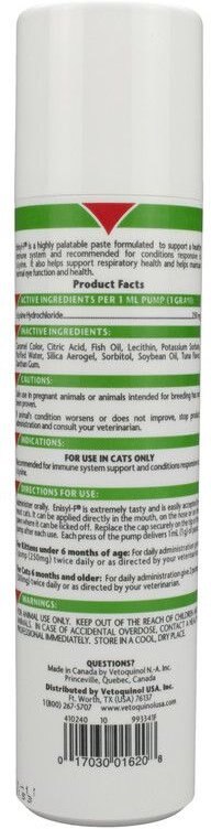 Vetoquinol Enisyl-F Tuna Flavor Paste Immune Supplement for Cats