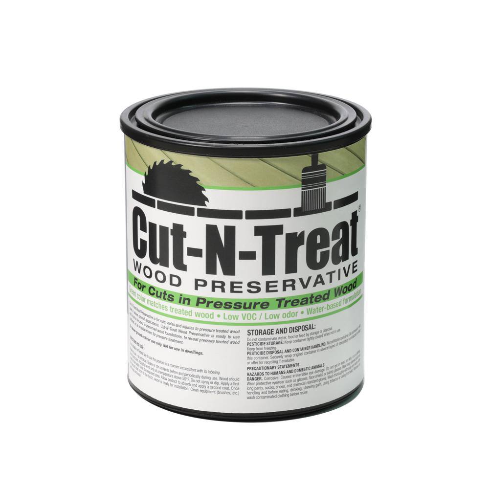 ProWood Cut-N-Treat Wood Preservative - 1 Qt. 440694