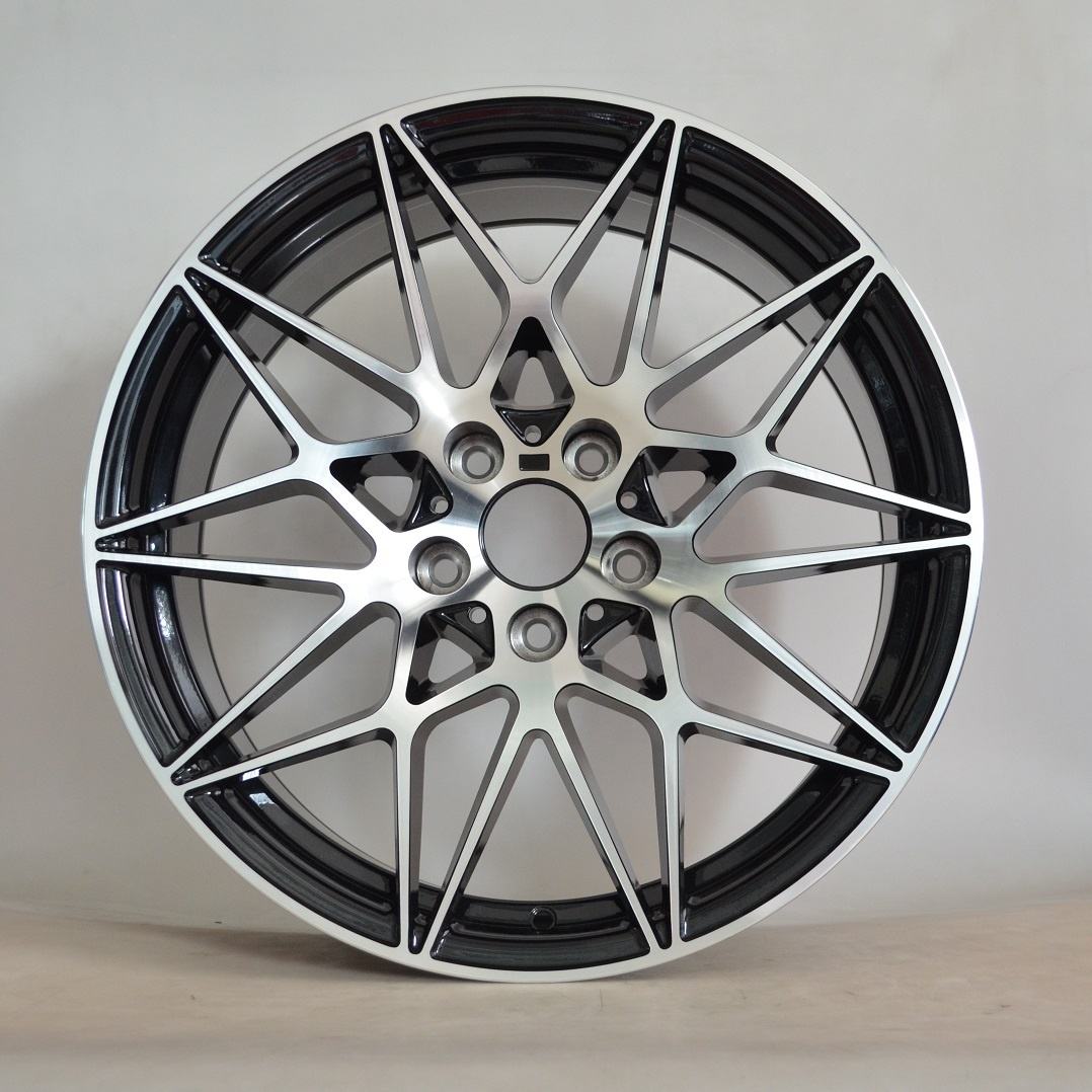 Black Machined Face oy Rims 18~22 inch 5x114/120  oy Casting Passenger Car Wheels High quality