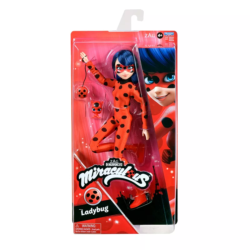 Playmates Miraculous Ladybug Fashion Doll