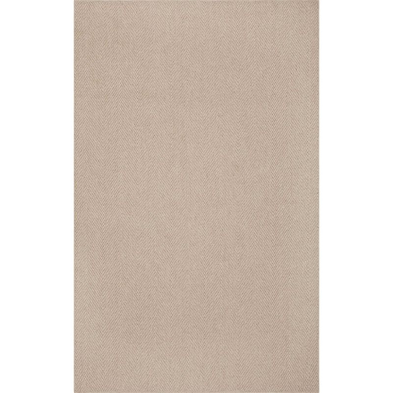 Addison Jaxon Farmhouse Buff Accent Rug