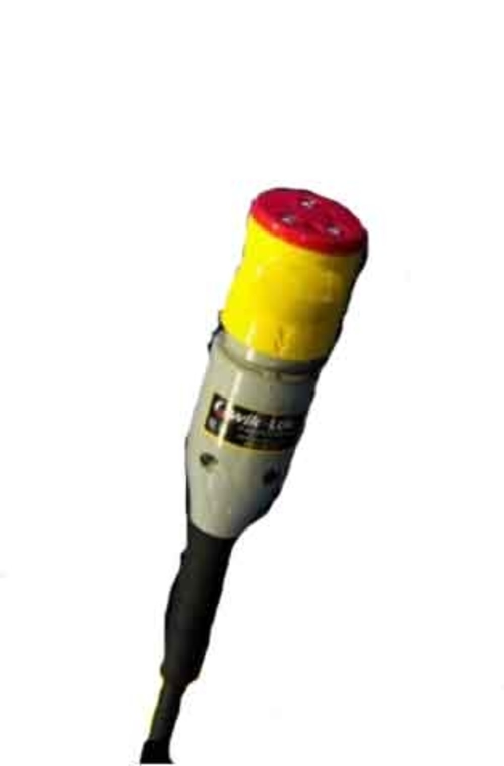 Q-LOK Pro PROFESSIONAL  Locking ‘plug-In’ Connector- BLACK BODY YELLOW COLLAR RED CAP