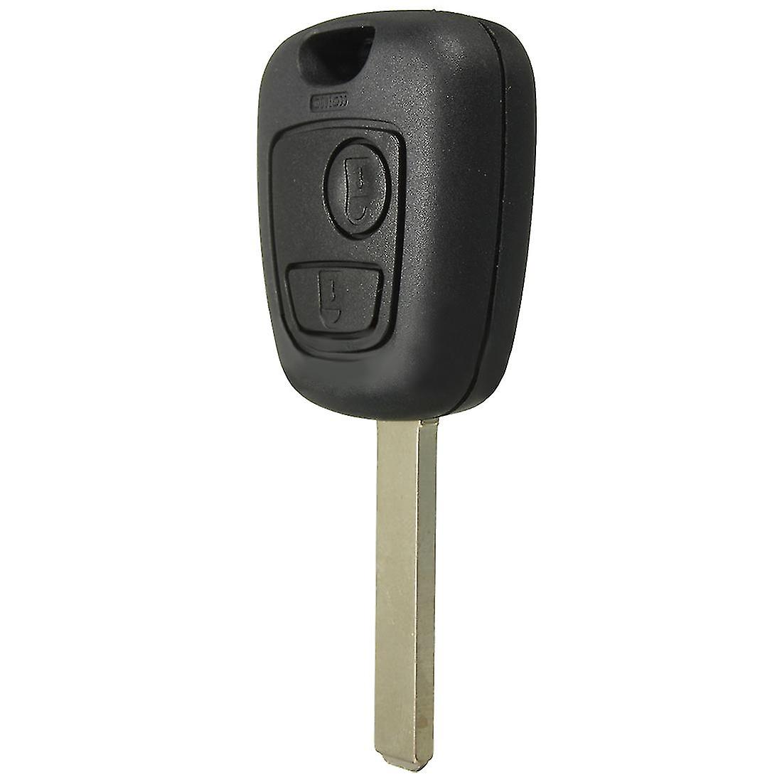 2 Button Cover Helmet Key Shell For Remote Control Battery Buttons