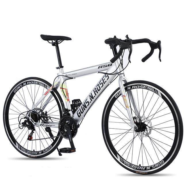 Road bike wholesale customization OEM low price Aluminum oy frame cycle for men bicicleta racing bicycle 700c Roadbike