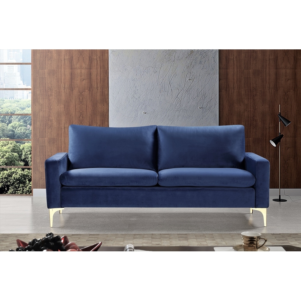 Macus Velvet Tufted Sofa