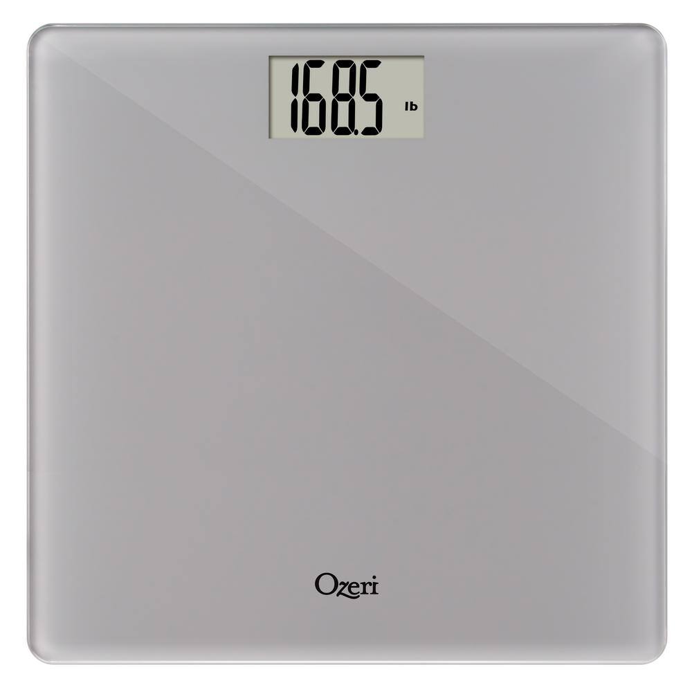 Ozeri Precision Digital Bath Scale (440 lbs.200 kg) with 50g Sensor (0.1 lbs.0.05 kg) ZB18-GY2