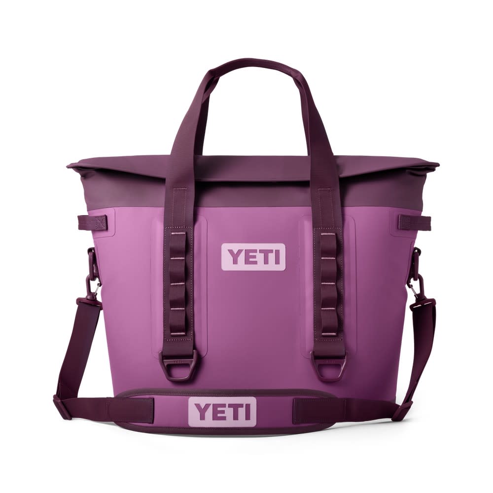 Yeti Hopper M30 Soft Cooler Nordic Purple