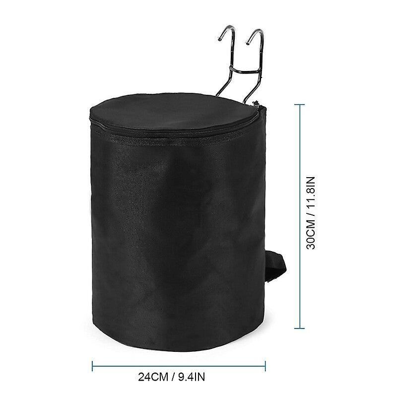 Front Hanging Storage Bag Basket Scooter Pro 01