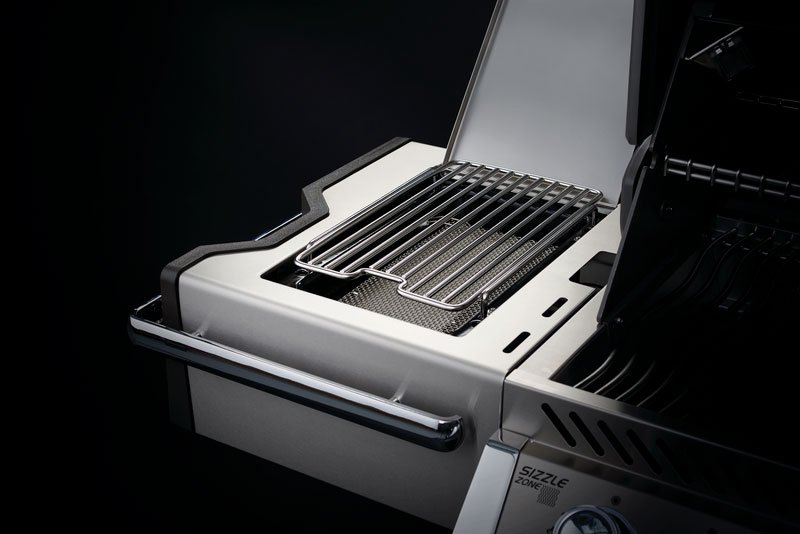 Napoleon Prestige Pro 665 RSIB Stainless Steel Freestanding Liquid Propane Gas Grill