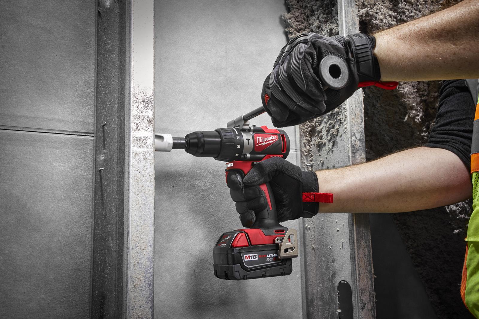 Milwaukee Tool 2902-20 Milwaukee M18 Brushless Hammer Drill Drivers