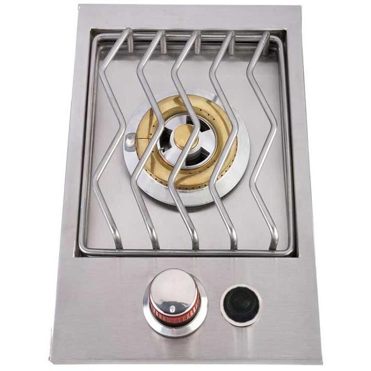 Sunstone Drop-In Natural Gas Single Side Burner