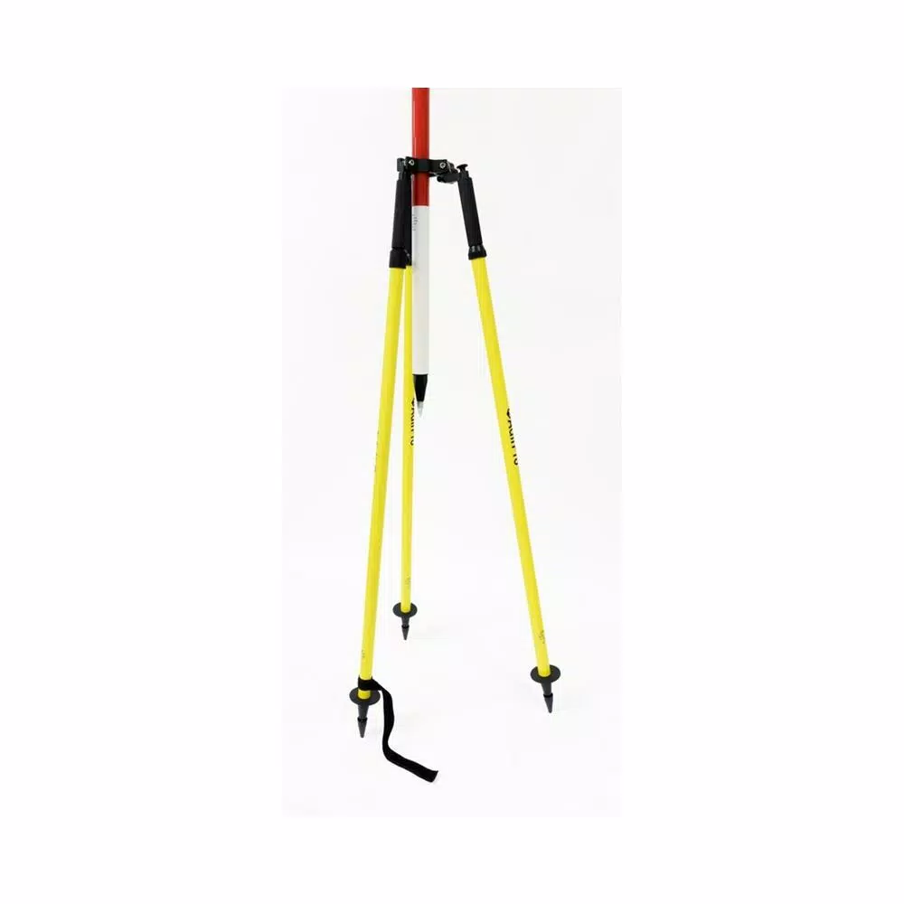 AdirPro Aluminum Yellow Prism Pole Tripod and#8211; XDC Depot