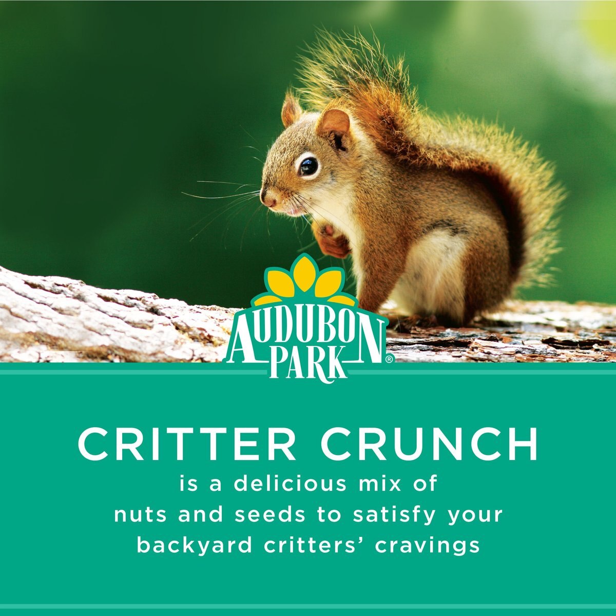 Audubon Park Critter Crunch Wild Bird Food