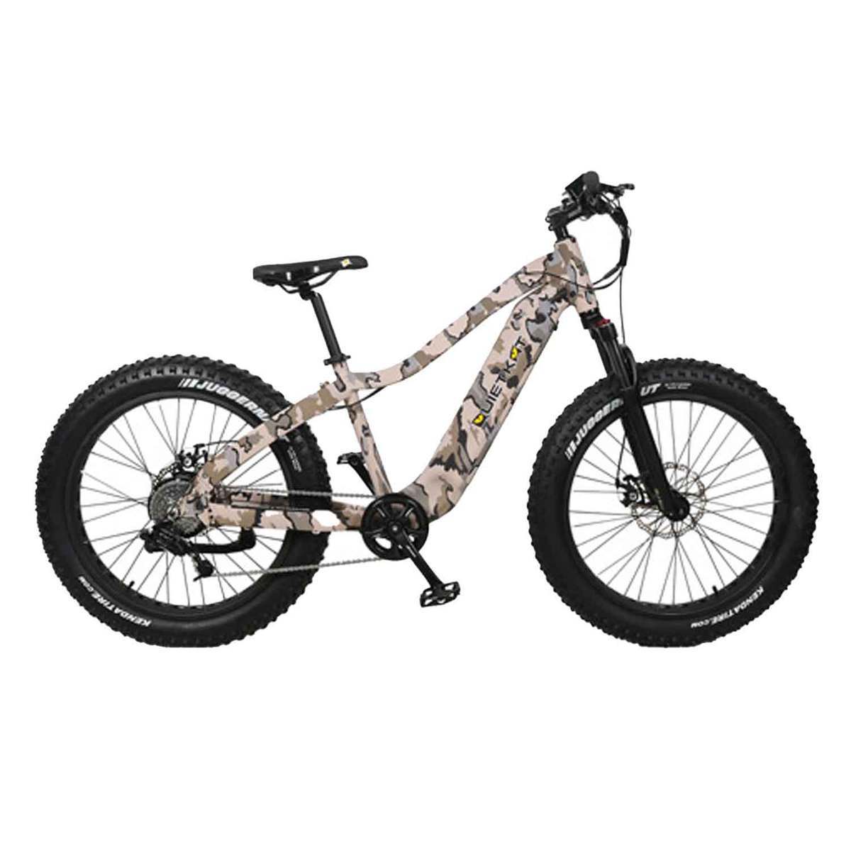 QuietKat Ranger 1000W Veil Caza Camo EBike