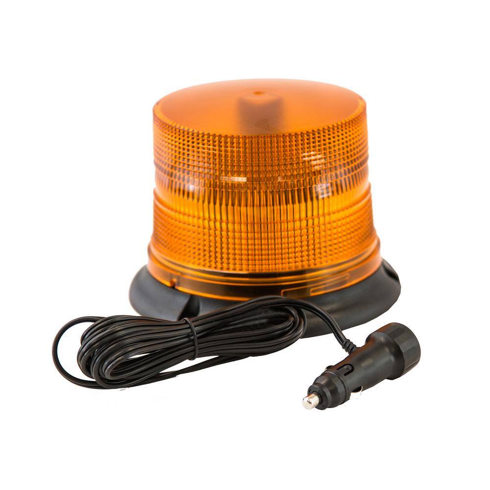 Buyers Products Company Amber LED Magnetic Mount Strobe Light SL675ALP