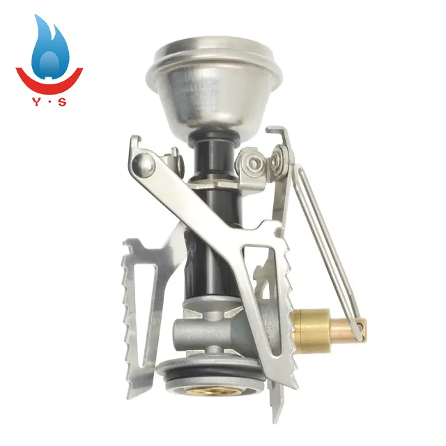 Outdoor Cooking Gadgets Gear for Camping Hiking  Ultralight Mini Camping Stove  Foldable Outdoor Cookware