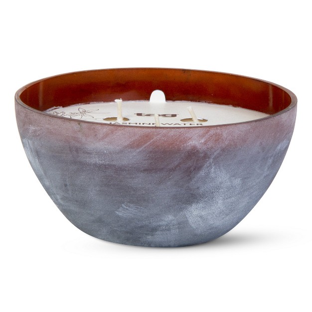 Tagltd Sunset Ja Small Wtr Petal Soyblend Candle