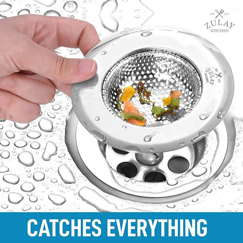 Sink Drain Strainer (2 Pack)