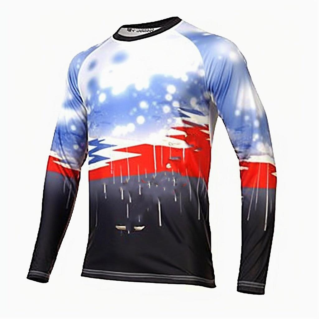 Skydiving  sublimation printed jersey-012