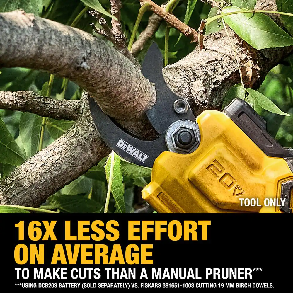 DEWALT DCPR320B 20V MAX Cordless Battery Powered Pruner (Tool Only)