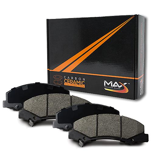 [Front] Max Performance Ceramic Brake Pads (2006 - 2010 Grand Cherokee SRT8)