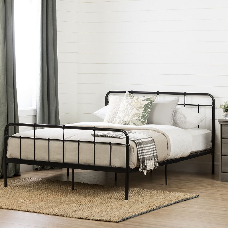 South Shore Versa Metal Complete Twin Bed