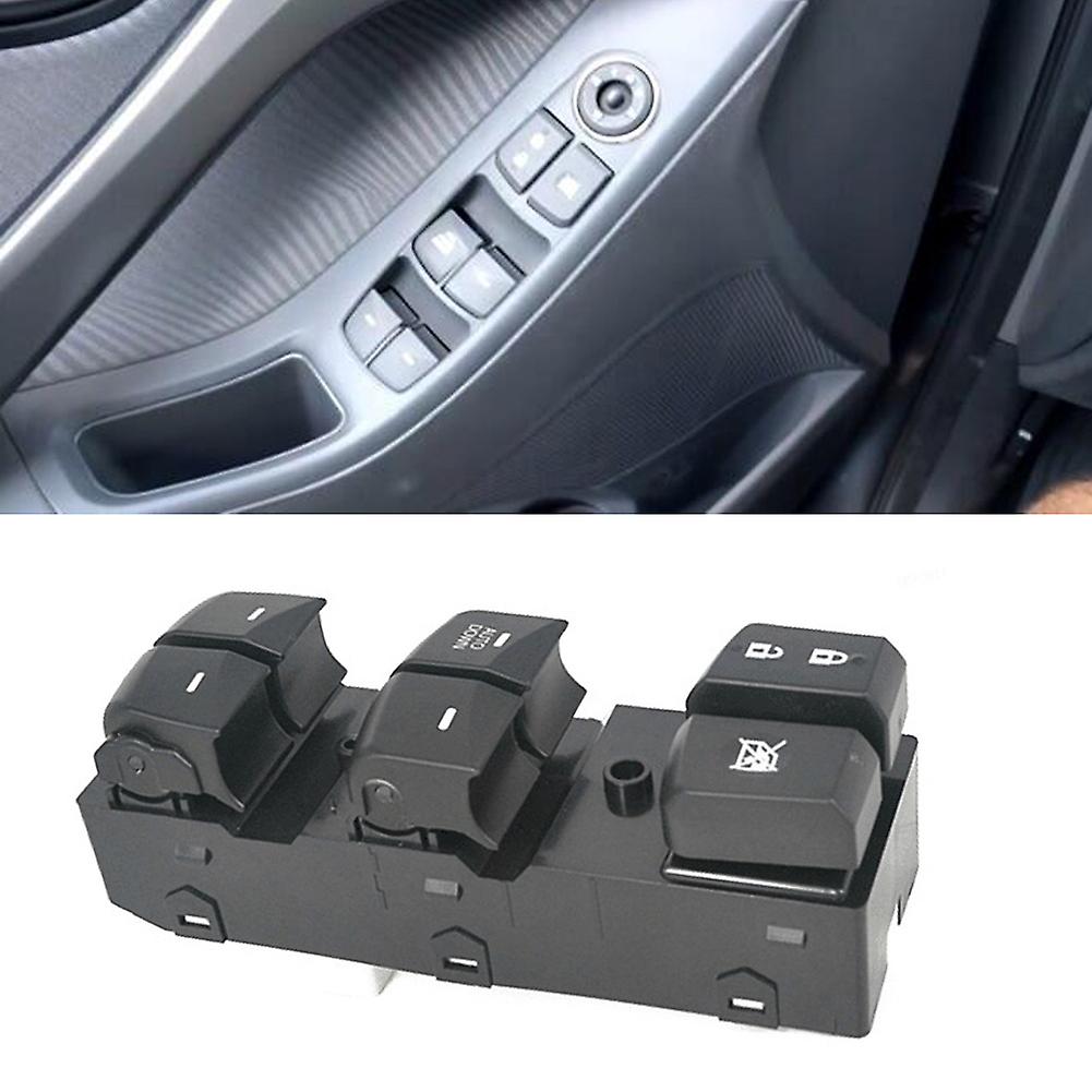 Left Driver Side Power Master Window Switch For Hyundai Elantra 2014-2016 93570-3x032ry