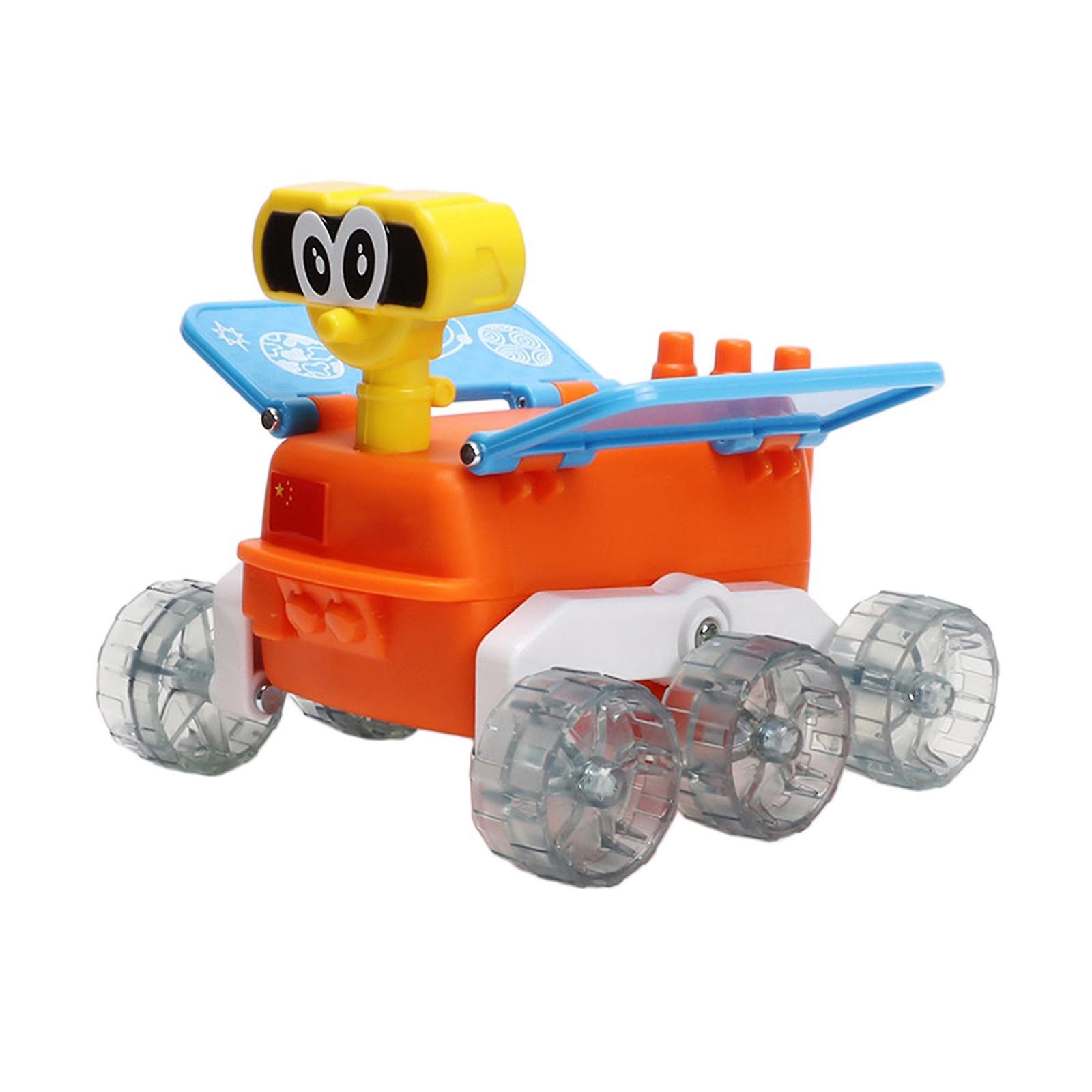 Lunar Rover 3d Model Science Expriment Lunar Car Toy For Children Kids Teens Style B