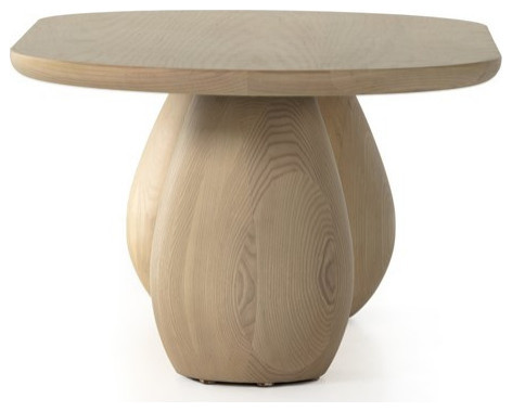 Redford Coffee Table Light Natural Ash   Modern   Coffee And Accent Tables   by Virgil Stanis Design  Houzz