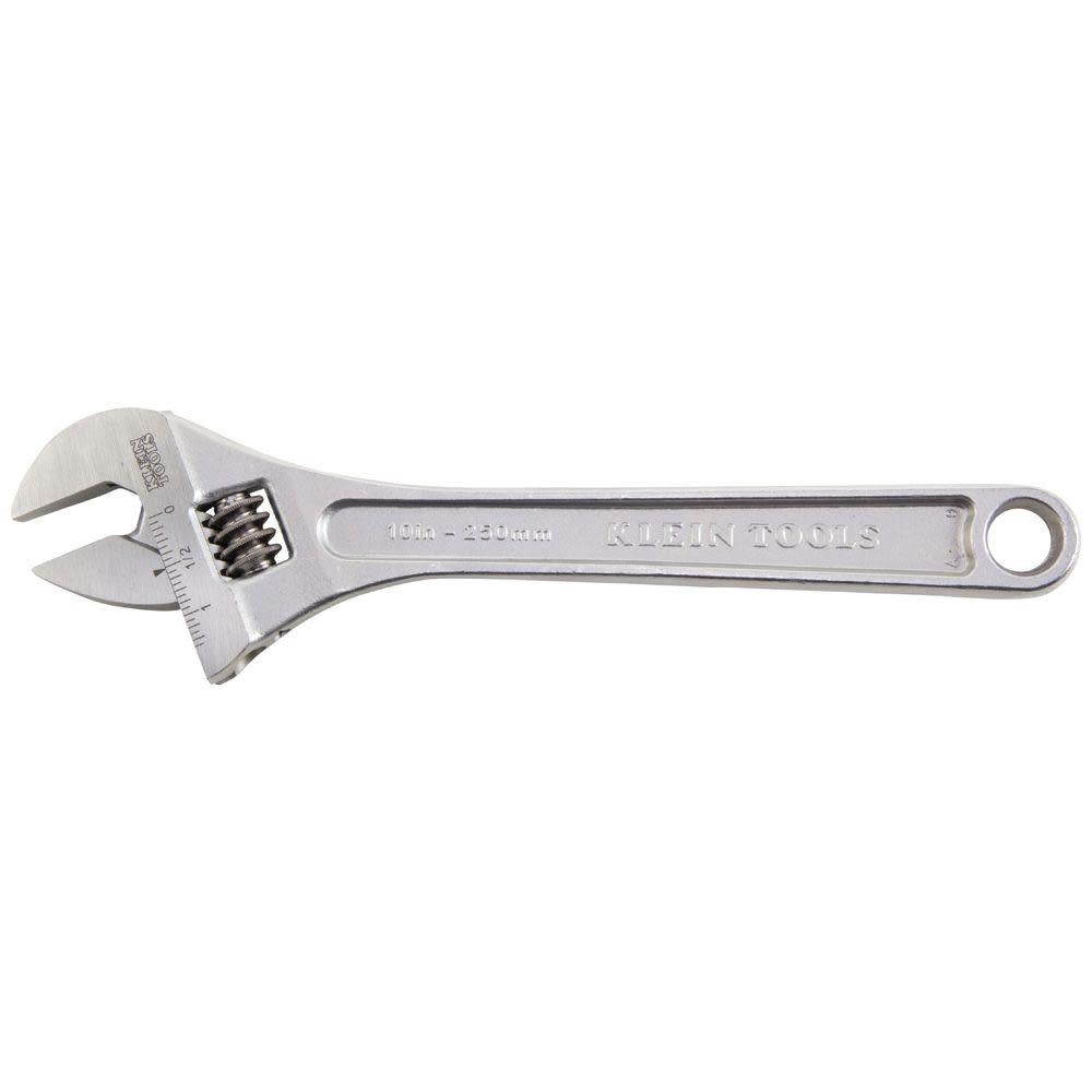 10 In. Extra Capacity Adjustable Wrench ;