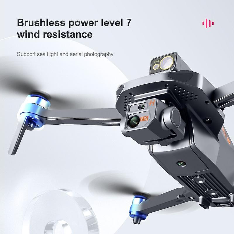 New K911 Max Gps Drone Camera Professional Quadcopter With Camera Eis 8k Mini Drone 5g Wifi Fpv Dron Under Toys