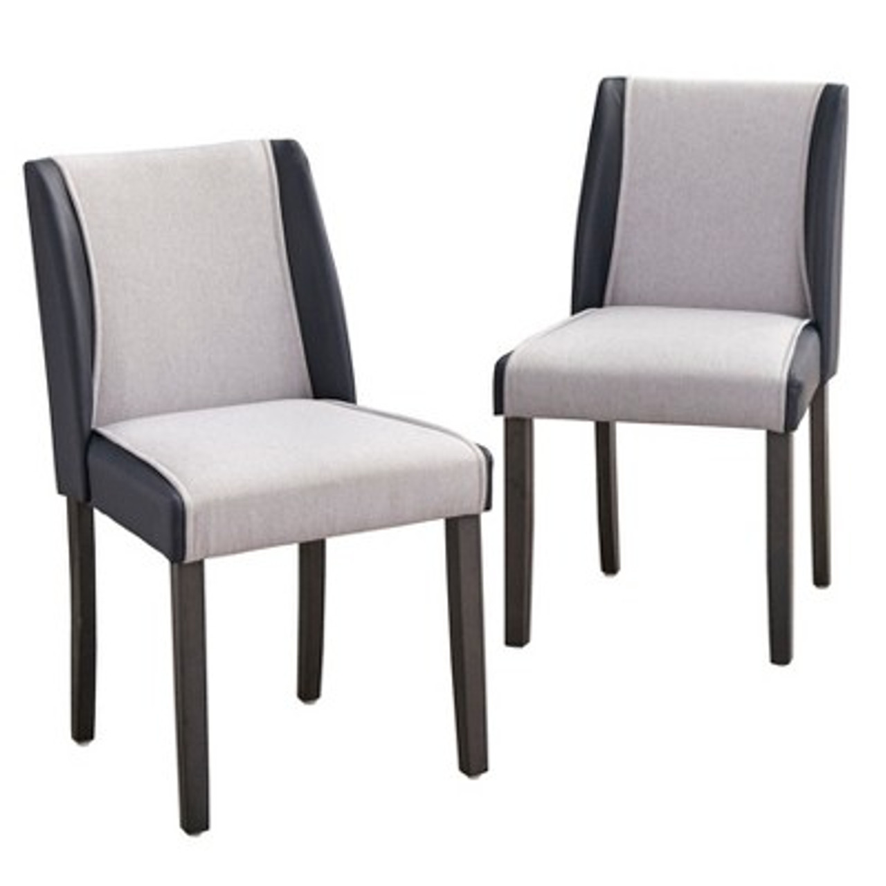 Grayson Dining Chair Gray/Navy - angelo:Home