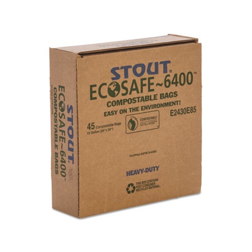 Stout By Envision EcoSafe6400 Bags  STOE2430E85