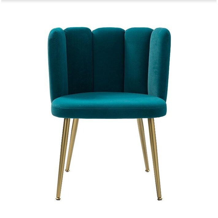 Anjela Side Chair with Tufted Back