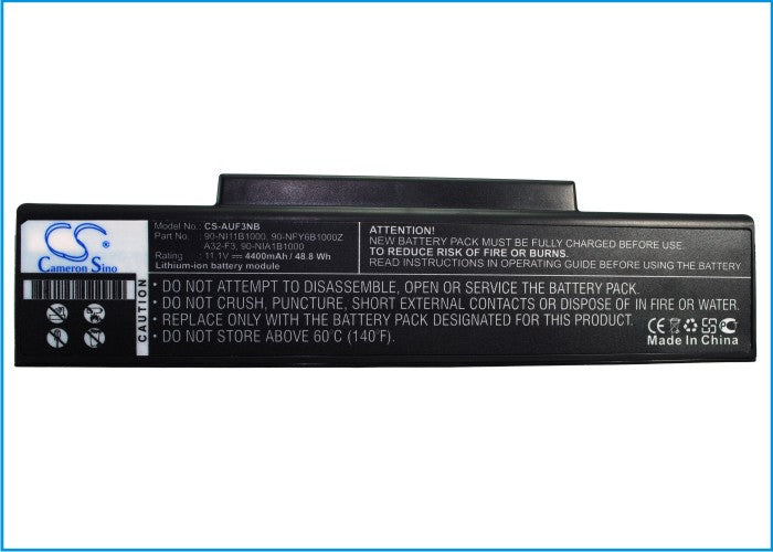 California Access M158N Replacement Battery BatteryClerkcom Laptop and Notebook