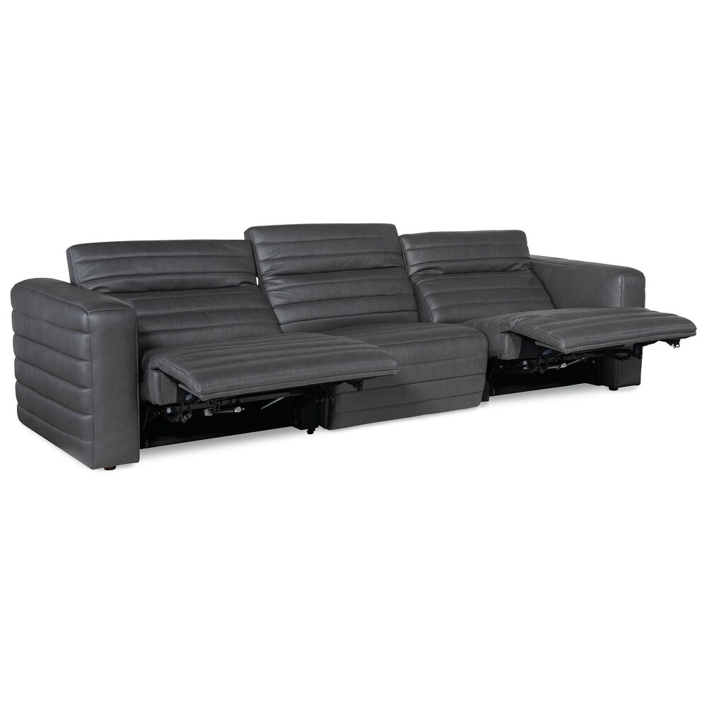 Chatelain 3 Piece Power Sofa with Power Headrest   124\