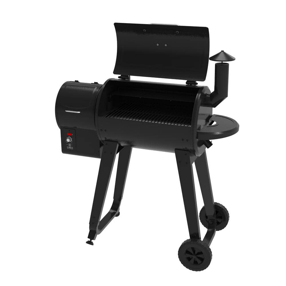 Z GRILLS 459 sq. in. Pellet Grill and Smoker in Black ZPG-450A3