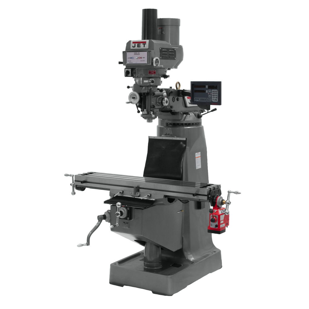 JET JTM-4VS Vertical Milling Machine 690069 from JET