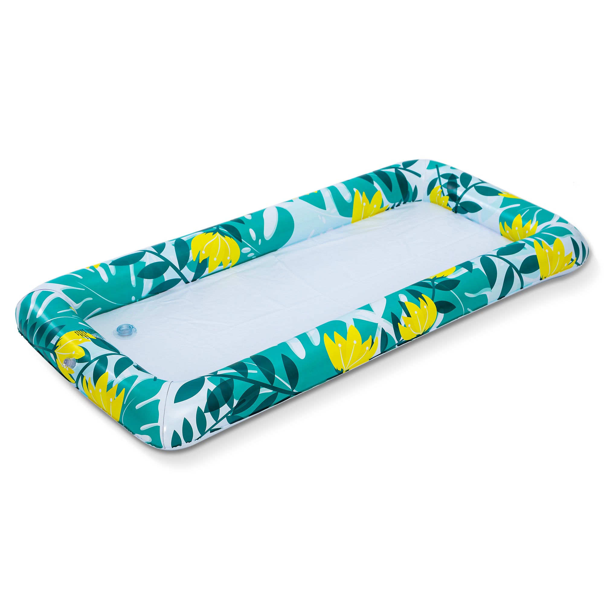 Clearance - Tropical Inflatable Cooler Serving Trays, 2 Pcs