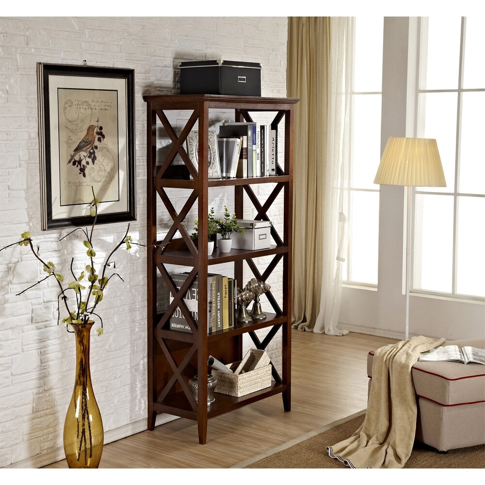 4 Tier Bookcases