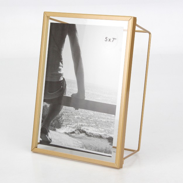 Floating Frame Brass