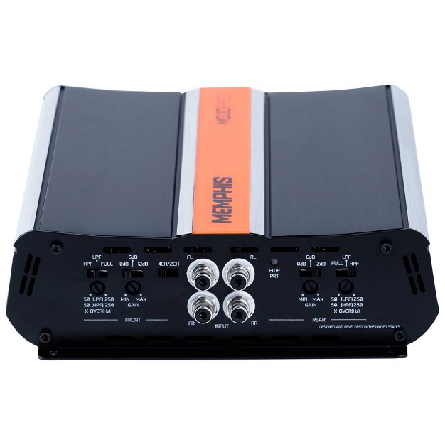 Memphis Audio Mjp800 4 4 channel 800 Watt Amplifier 200 Watts Rms X 4 At 2 ohm