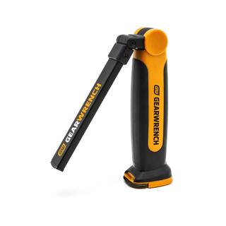 GEARWRENCH 12-12 in. 500 Lumens Lithium Ion Ultra-Thin Flex Work Light with Magnetic Base 83135