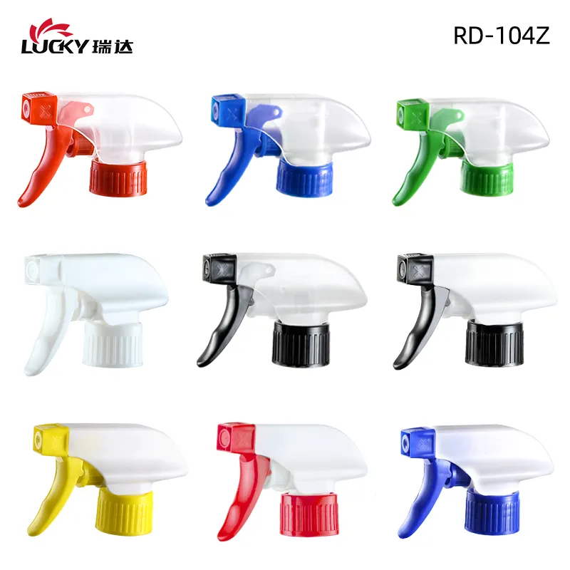 28/400 28/410 Garden Kitchen Cleaning Car Spray Pump Square Water Trigger Sprayer for Plastic Bottle Stream   Spray   Off